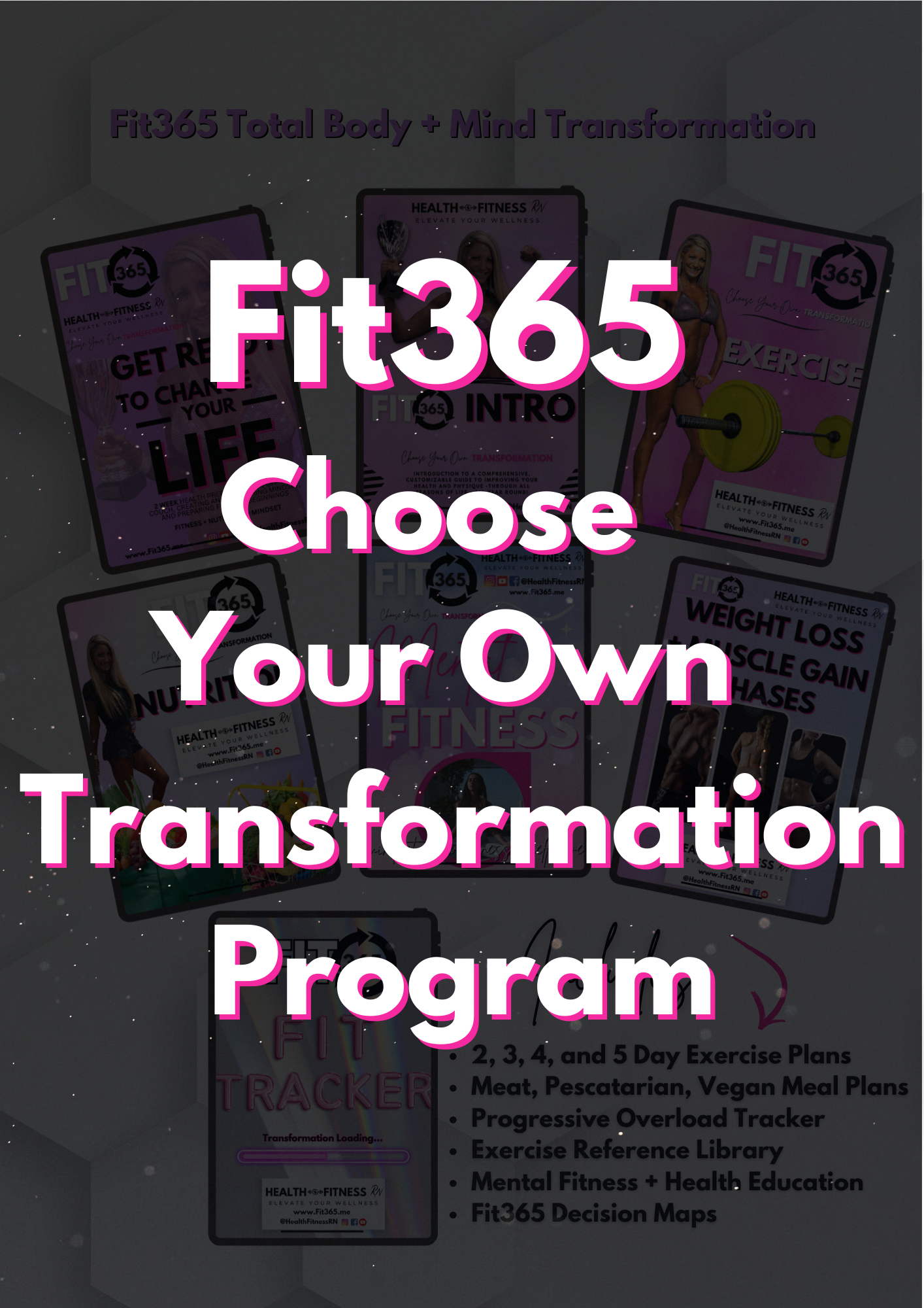 Fit365 Choose Your Own Transformation Program