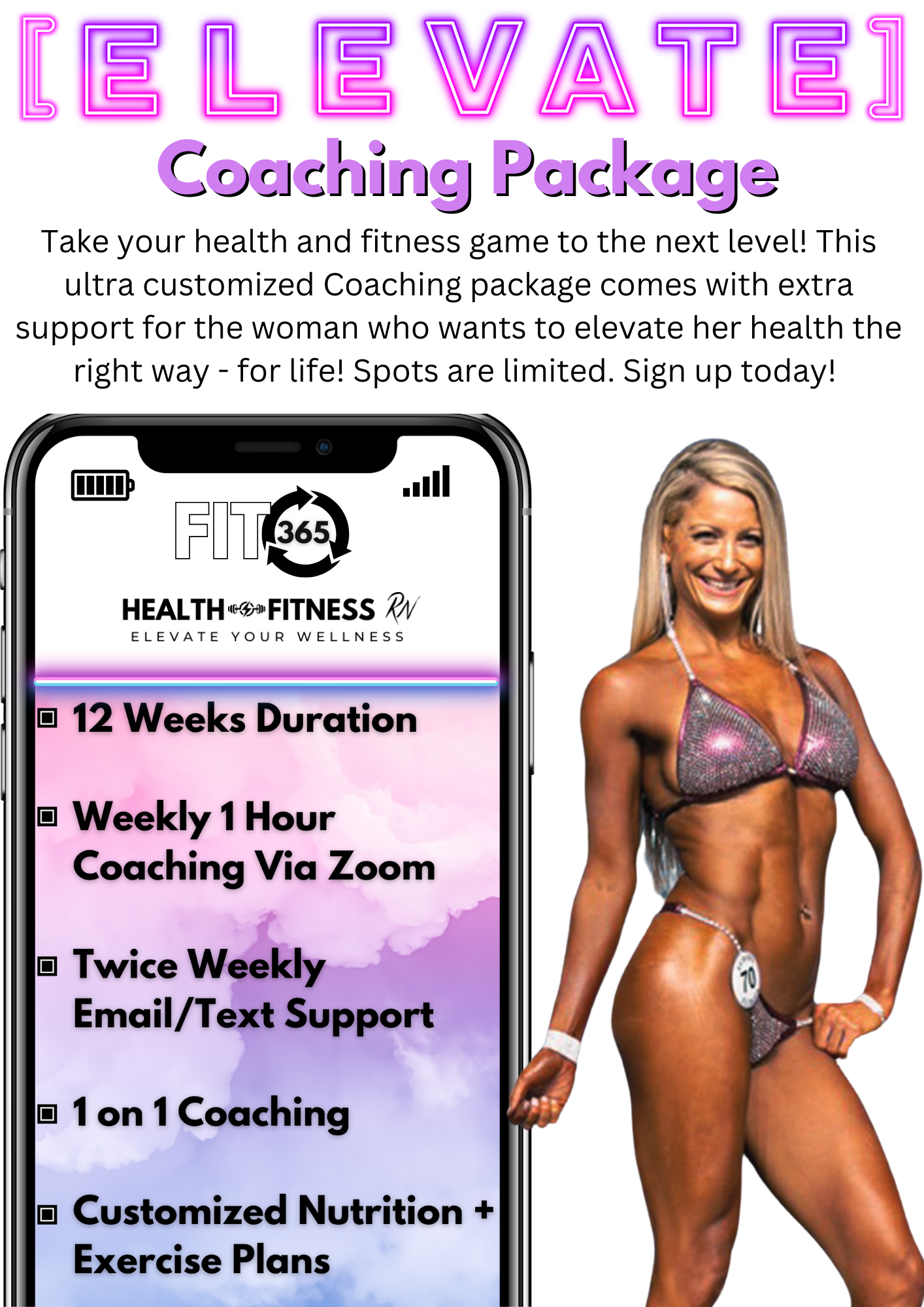 ELEVATE Health + Fitness Coaching Package