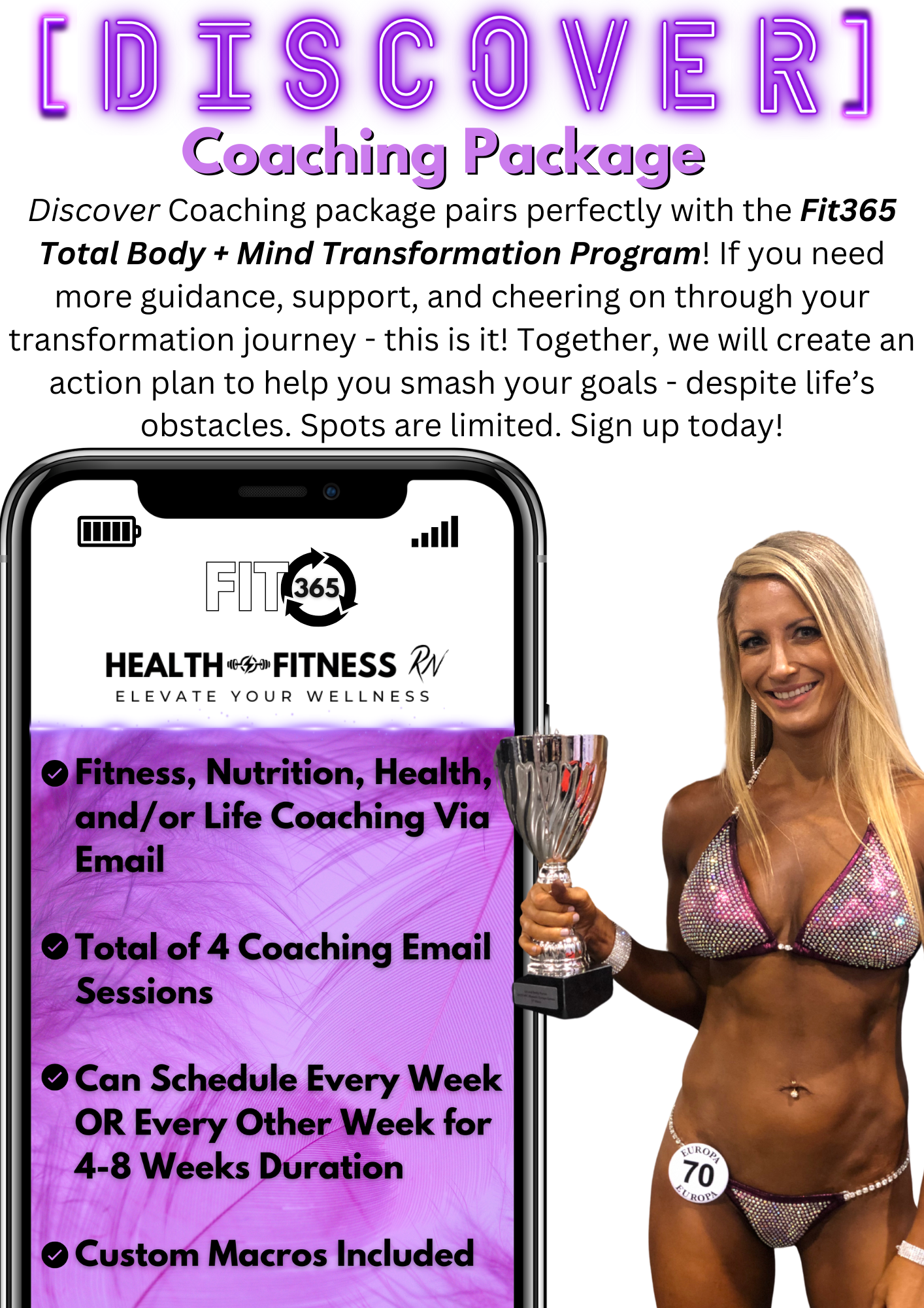 Discover Health + Fitness Coaching