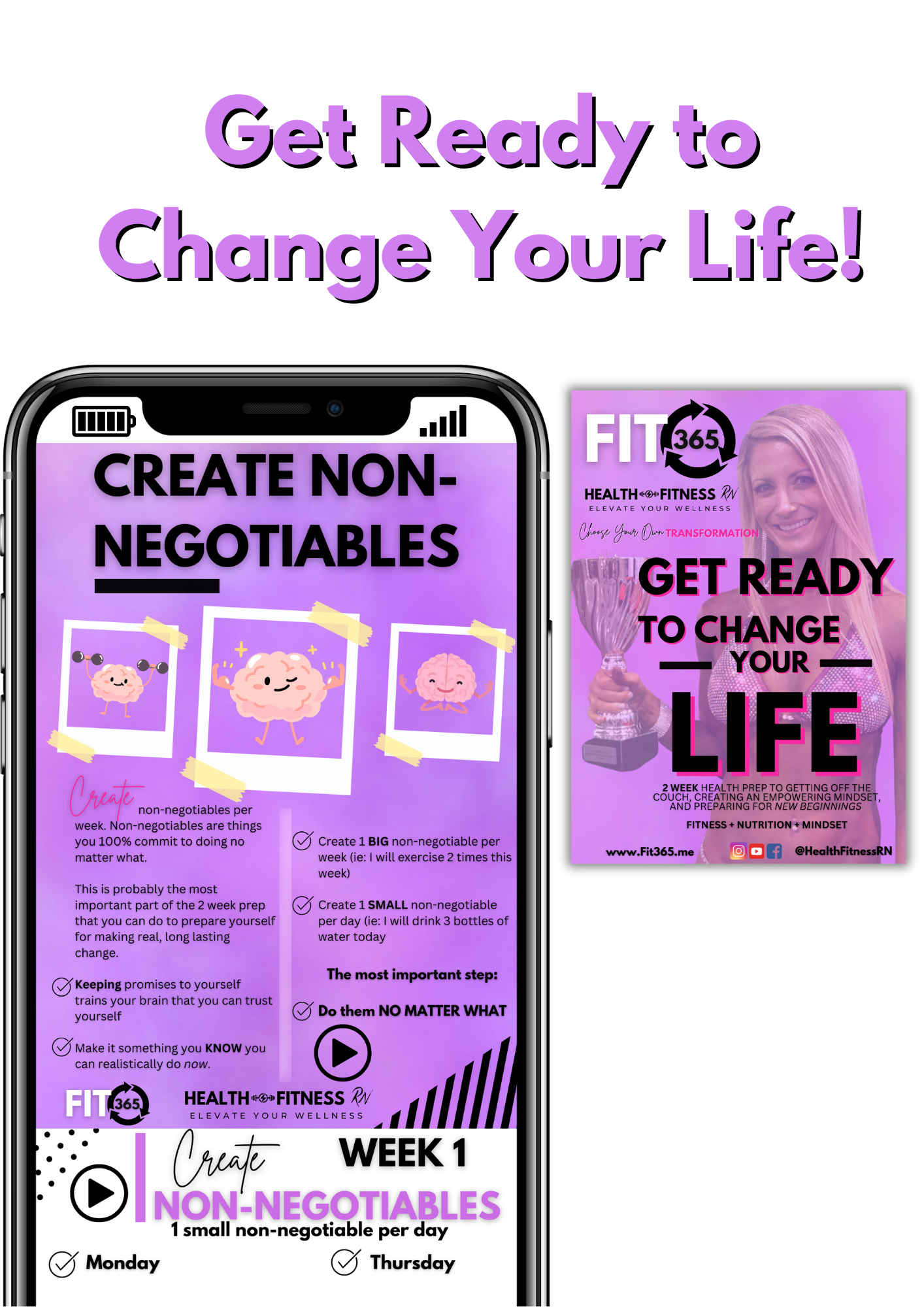 Get Ready to Change Your Life