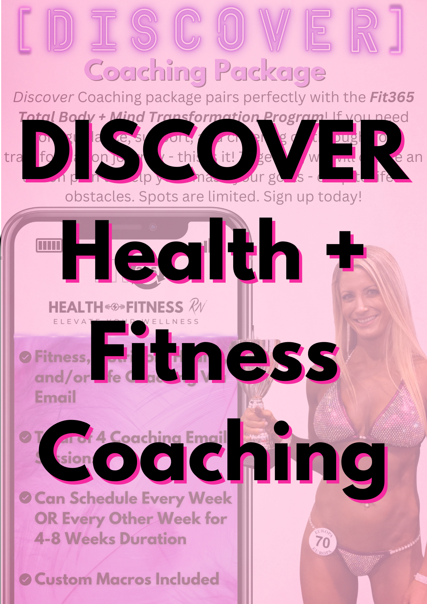 Discover Health + Fitness Coaching