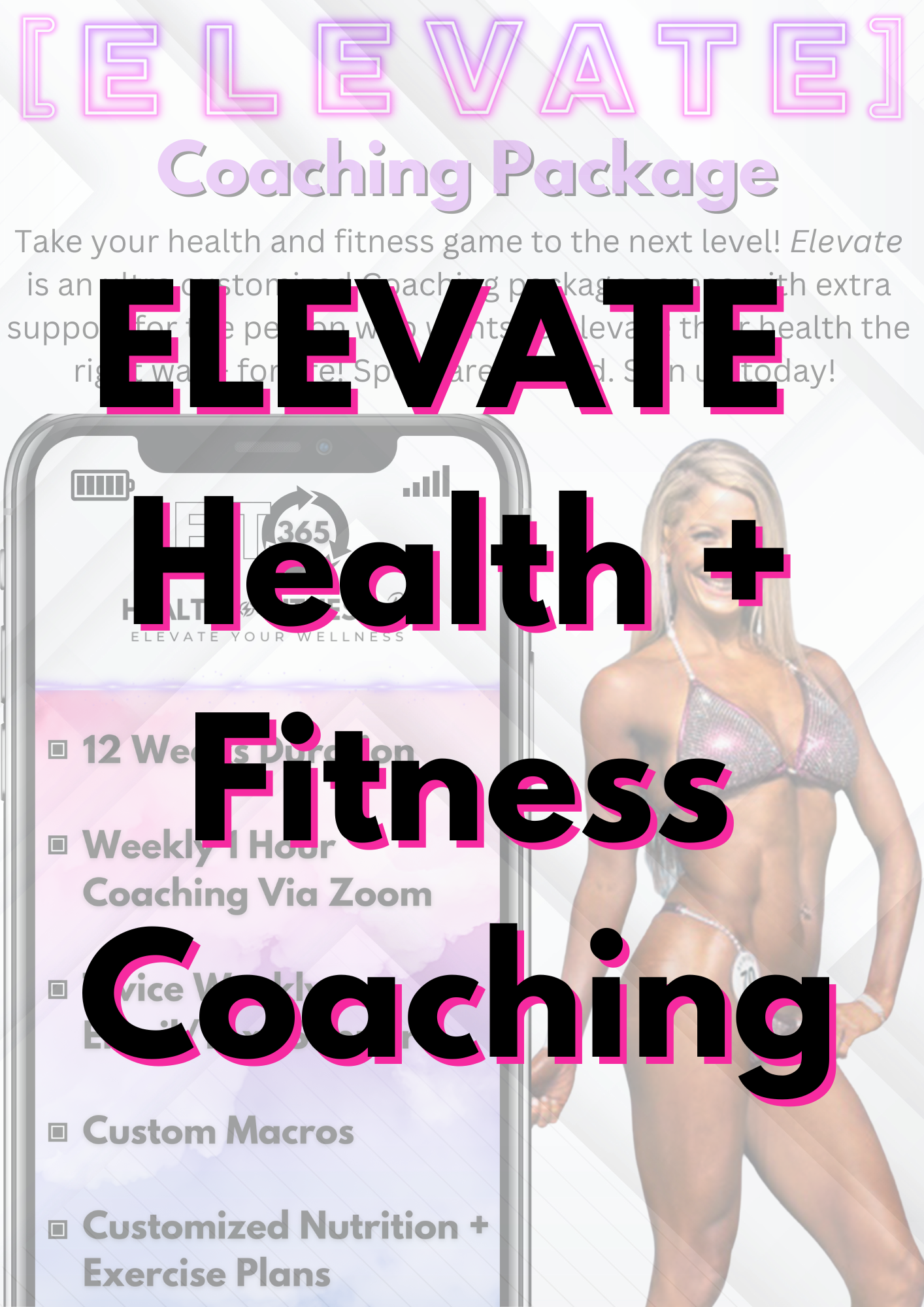 ELEVATE Health + Fitness Coaching Package