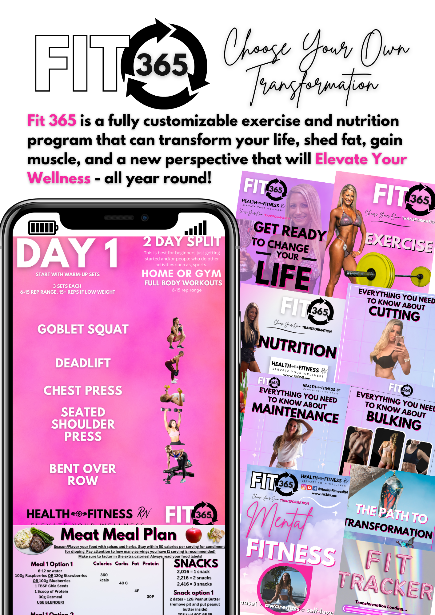 Fit365 Power Bundle