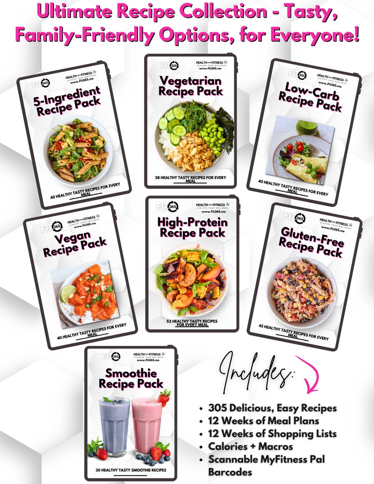 Ultimate Recipe Collection - Something the Whole Family Can Enjoy!
