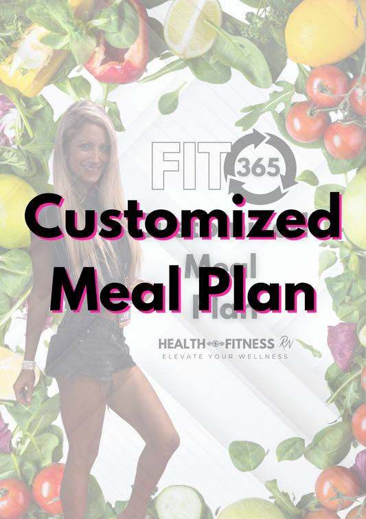 Customized Meal Plan