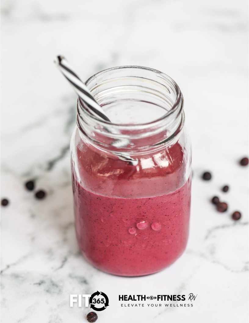 Easy, Tasty, Nutritious, Family-Friendly Smoothie Recipe Pack