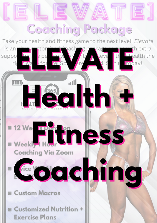 ELEVATE Health + Fitness Coaching Package