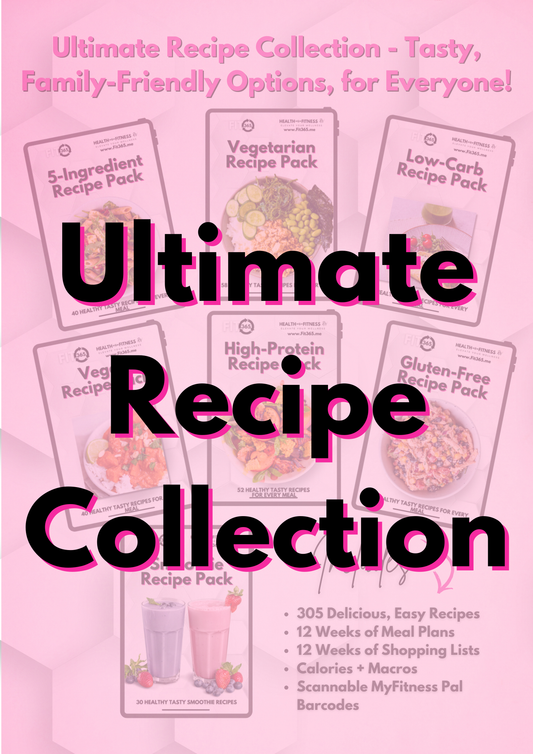 Ultimate Recipe Collection - Something the Whole Family Can Enjoy!